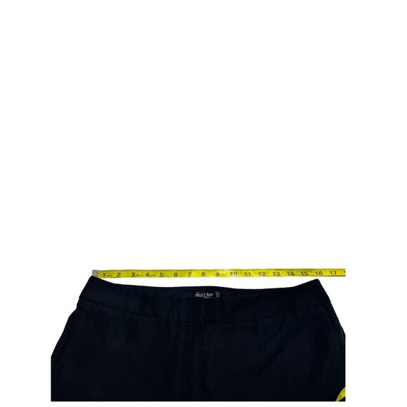 Women's White House Black Market Black Flare Pants Size 8 - Picture 6 of 9